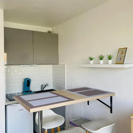 Apartment Joli Les Pieds Dans L'eau Avec Piscine *